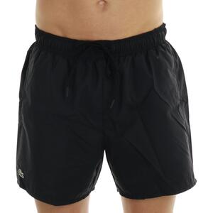 COSTUME CON LOGO LACOSTE NERO